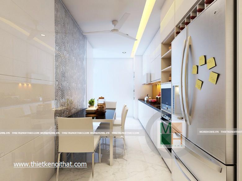 Thiết kế chung cư T&ocirc; Hiệu H&agrave; Đ&ocirc;ng - Nh&agrave; Chị L&ecirc;
